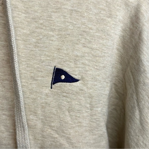 Johnnie O Carrie Pullover Hoodie Oversized Oatmeal Sz S Comfortable Soft Cozy - Picture 6 of 8